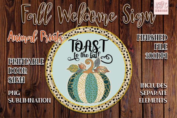 Download Welcome Door Sign Autumn PNG Sublimation - Welcome door sign Collection