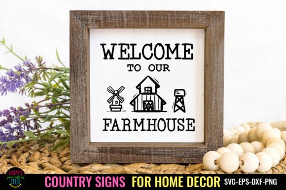 Download Welcome to Our Farmhouse SVG I Farm SVG - Farmhouse svg Collection