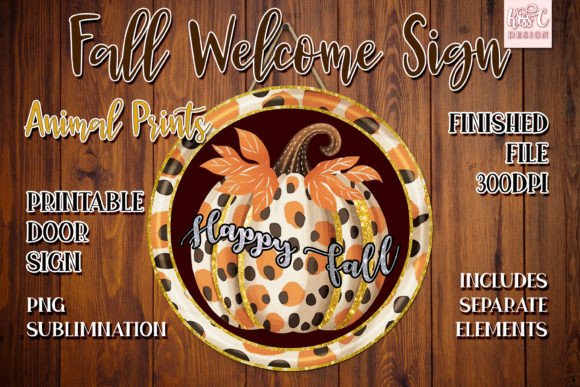 Download Welcome Door Sign Autumn PNG Sublimation - Welcome door sign Collection